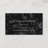 Carte De Visite Obsidien (Dos)