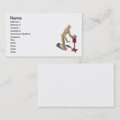 Carte De Visite Obtention de Gumball du distributeur (Devant / Derrière)