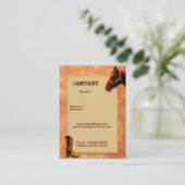 Carte de visite occidental (Debout devant)