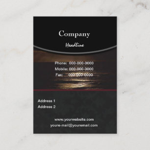 Carte de visite Océan