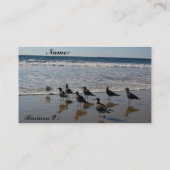 Carte de visite Ocean Art_ (Dos)