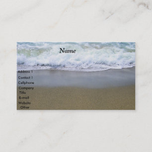 Carte de visite Ocean Art_