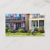 Carte De Visite Ocean Grove NJ – Promenade le long d'Ocean Pathway (Dos)