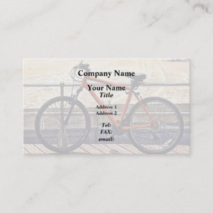 Carte De Visite Ocean Grove NJ – Vélo sur la promenade