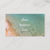 Carte De Visite Océan hawaïen  (Devant)