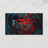 Carte De Visite Ocean Inferno Metalsmith Welding (Dos)