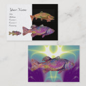 Carte De Visite OCÉAN - MER LIFE SCENE Pearl (Devant / Derrière)