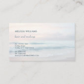 Carte De Visite Ocean Pastel Colors (Dos)