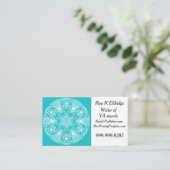 Carte De Visite Oceana Mandala (Debout devant)
