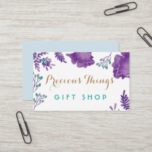 Carte De Visite Océanie, 3,54 po x 2,165 po, mat standard