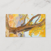 Carte De Visite Octobre matin, 1940 par Maynard Dixon (Devant)