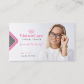 Carte De Visite Oculiste | Centre optique (Devant)
