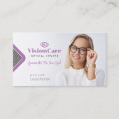 Carte De Visite Oculiste | Centre optique (Devant)
