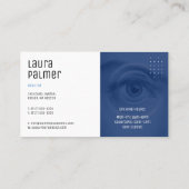 Carte De Visite Oculiste | optican (Dos)