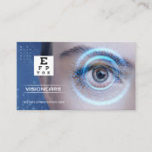 Carte De Visite Oculiste | optican (Devant)