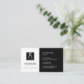 Carte De Visite Oculiste | optican (Debout devant)