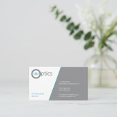 Carte De Visite Oculiste | Optican (Debout devant)