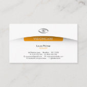 Carte De Visite Oculiste | Optican Professional (Devant)