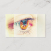 Carte De Visite Oculiste | Optican Professional (Dos)