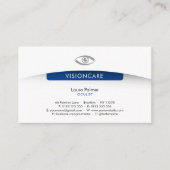 Carte De Visite Oculiste | Optican Professional (Devant)