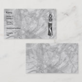 Carte De Visite Odalisque (Devant / Derrière)