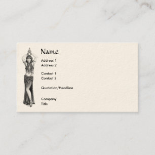 Carte De Visite Odalisque