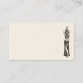 Carte De Visite Odalisque (Dos)
