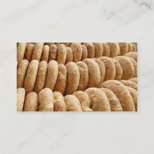 Carte De Visite odles de Snickerdoodles (Dos)