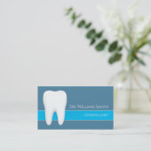 Carte De Visite Odontologue/dentiste dentaire/ (Debout devant)