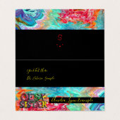 CARTE DE VISITE OE SISTAR (Extérieur déplié)