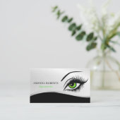 Carte De Visite Oeil (Debout devant)