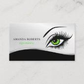 Carte De Visite Oeil (Devant)