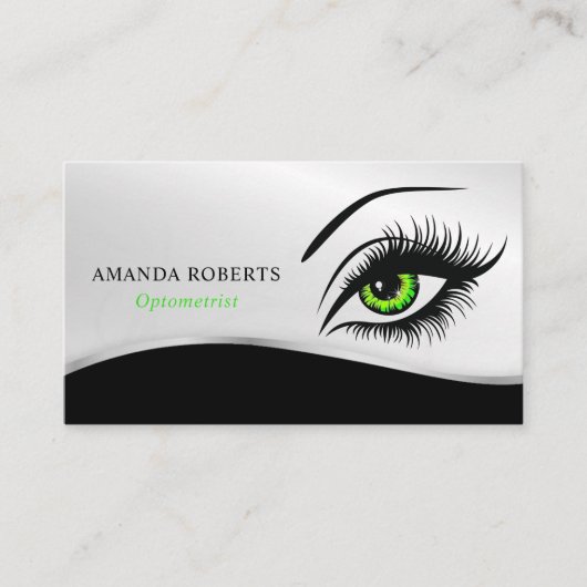 Carte De Visite Oeil (Devant)