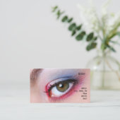 Carte De Visite Oeil (Debout devant)
