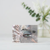 Carte De Visite Oeil Alien (Debout devant)