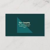 Carte De Visite Oeil de caméléon (Dos)