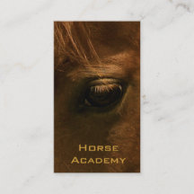 Oeil de cheval de châtaigne