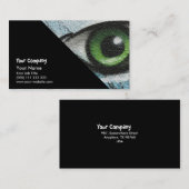 Carte De Visite Oeil de graffiti (Devant / Derrière)