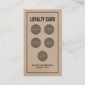 Carte De Visite OEil de la Providence, Lecture Psychique Loyauté (Devant)