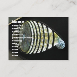 Carte De Visite Oeil de Shinjuku 新 宿 の 目