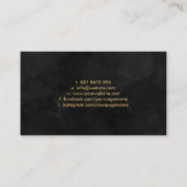 Carte De Visite OEil égyptien de Horus - Ornement de Wadjet (Dos)