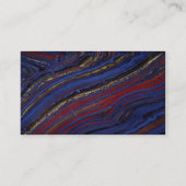 Carte De Visite Oeil, hématite et jaspe de tigre (Dos)