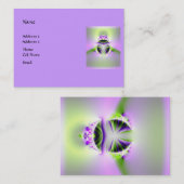 Carte De Visite Oeil mystique (Devant / Derrière)