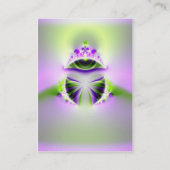 Carte De Visite Oeil mystique (Dos)