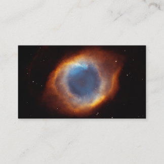 Carte De Visite "Oeil nébuleuse d'hélice de Dieu"