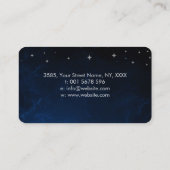 Carte De Visite Oeil - Triple Lune - Argent (Dos)