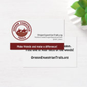 Carte de visite OET (Bureau)