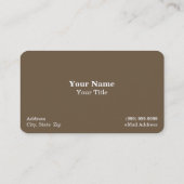 Carte De Visite Oeuf / Oeufs (Dos)