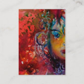 Carte De Visite Oeuf rose EXCALIBUR (Dos)