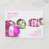 Carte De Visite Oeufs de pâques (Devant)